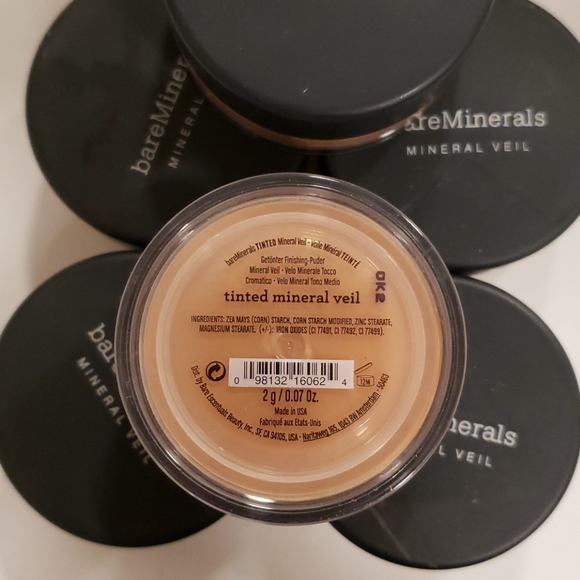 NWT bareMinerals Tinted Mineral Vail- Lot of 7 - Picture 2 of 2